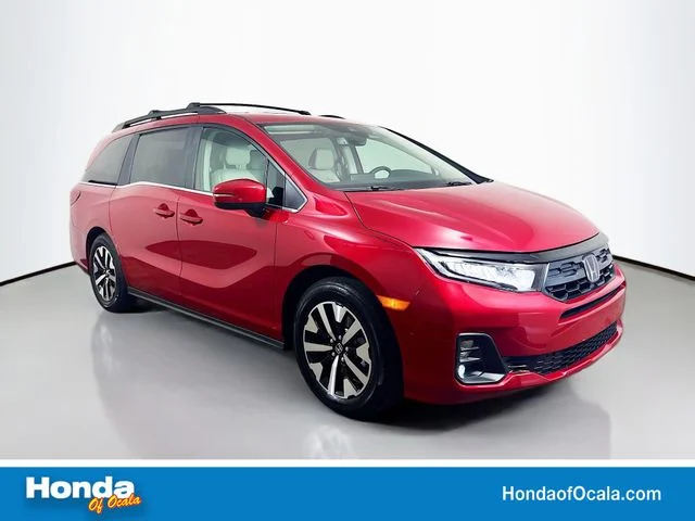 2026 Honda Odyssey EX-L's photo