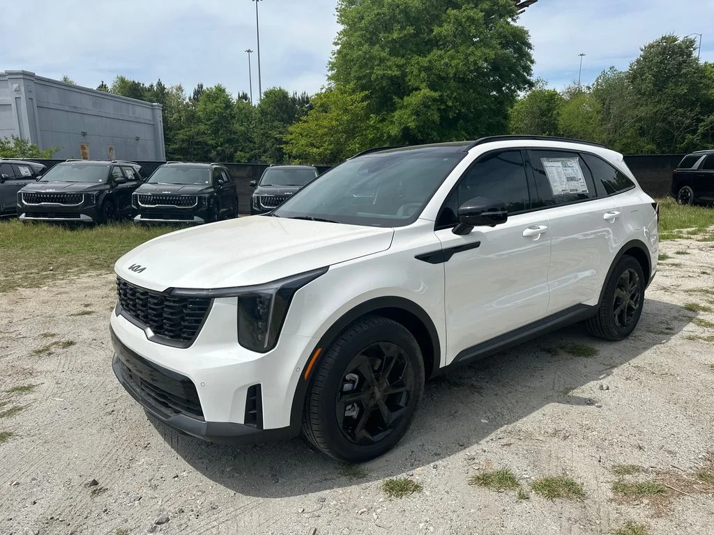 New 2026 White Kia X-Line SX Prestige image 3
