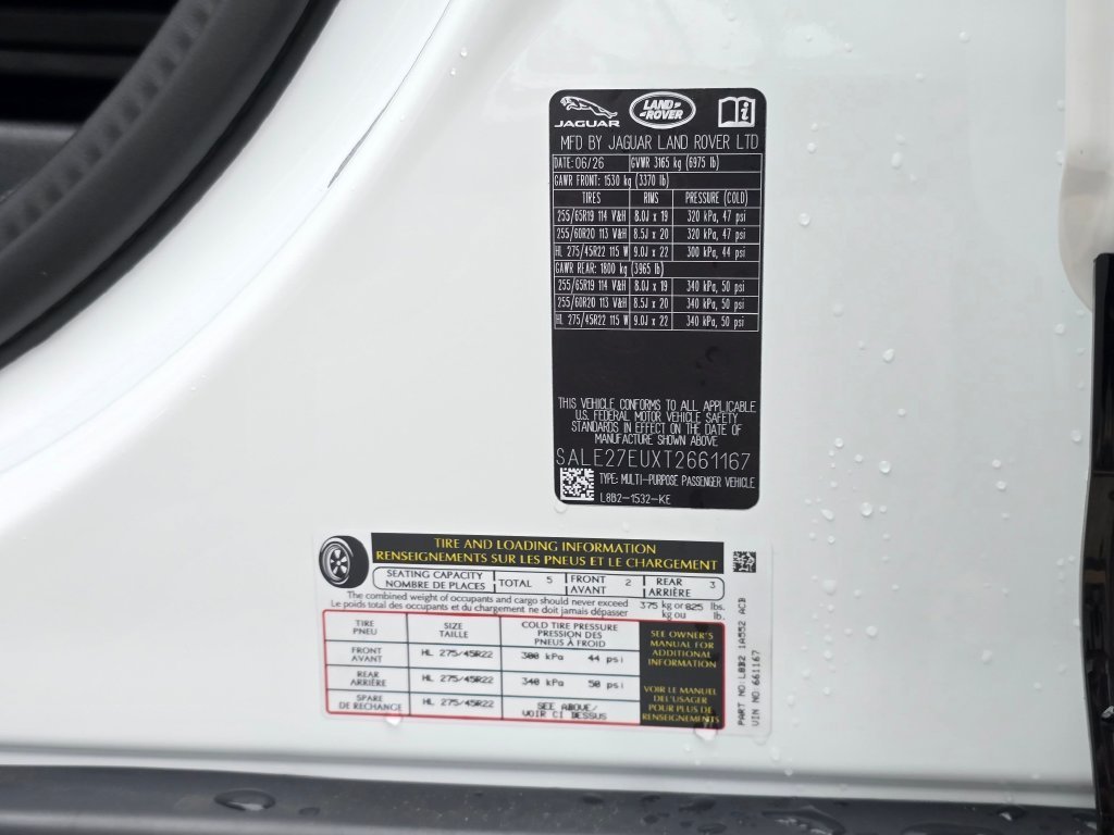 New 2026 Fuji White LAND ROVER X-Dynamic SE image 37