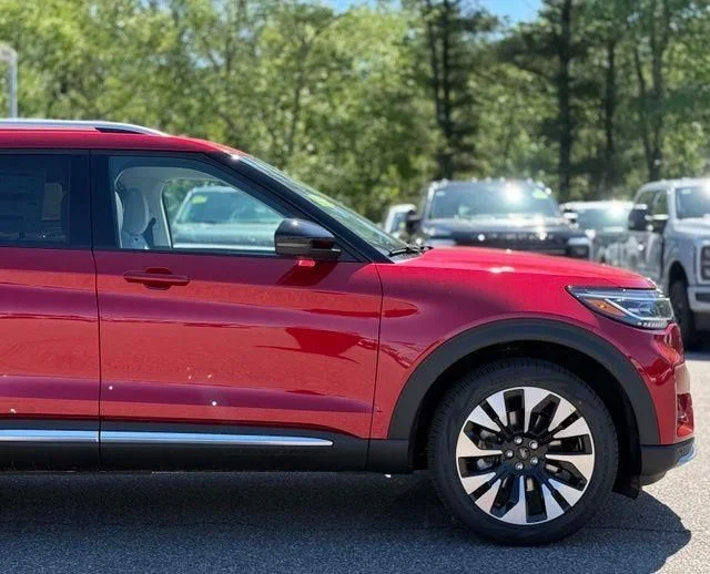 New 2026 Red Ford Platinum image 2