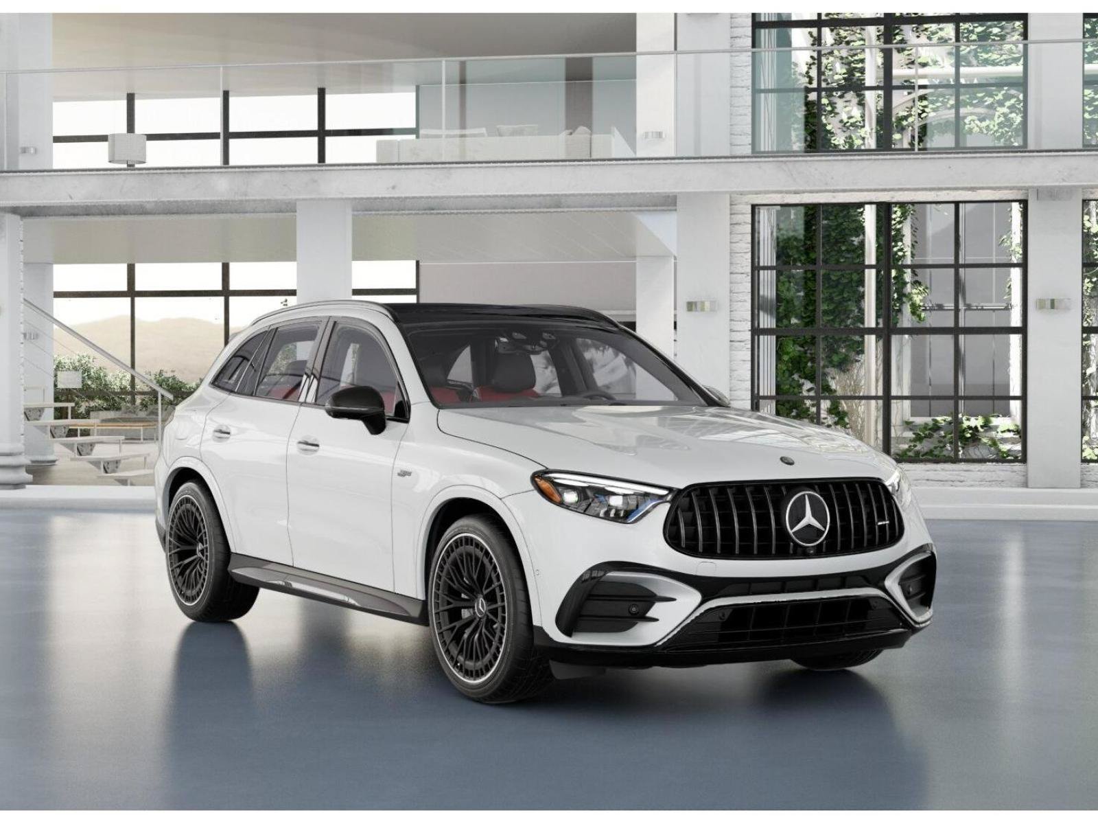 New 2027 MANUFAKTUR Moonlight White Metallic Mercedes-Benz AMG® GLC 53 image 8