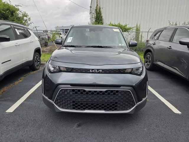 Used 2025 Gray Kia LX image 2