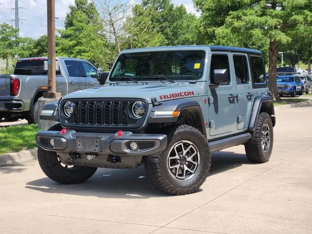 2024 Jeep Wrangler Rubicon's photo