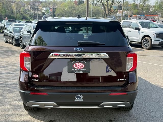 Used 2022 Red Ford XLT image 9