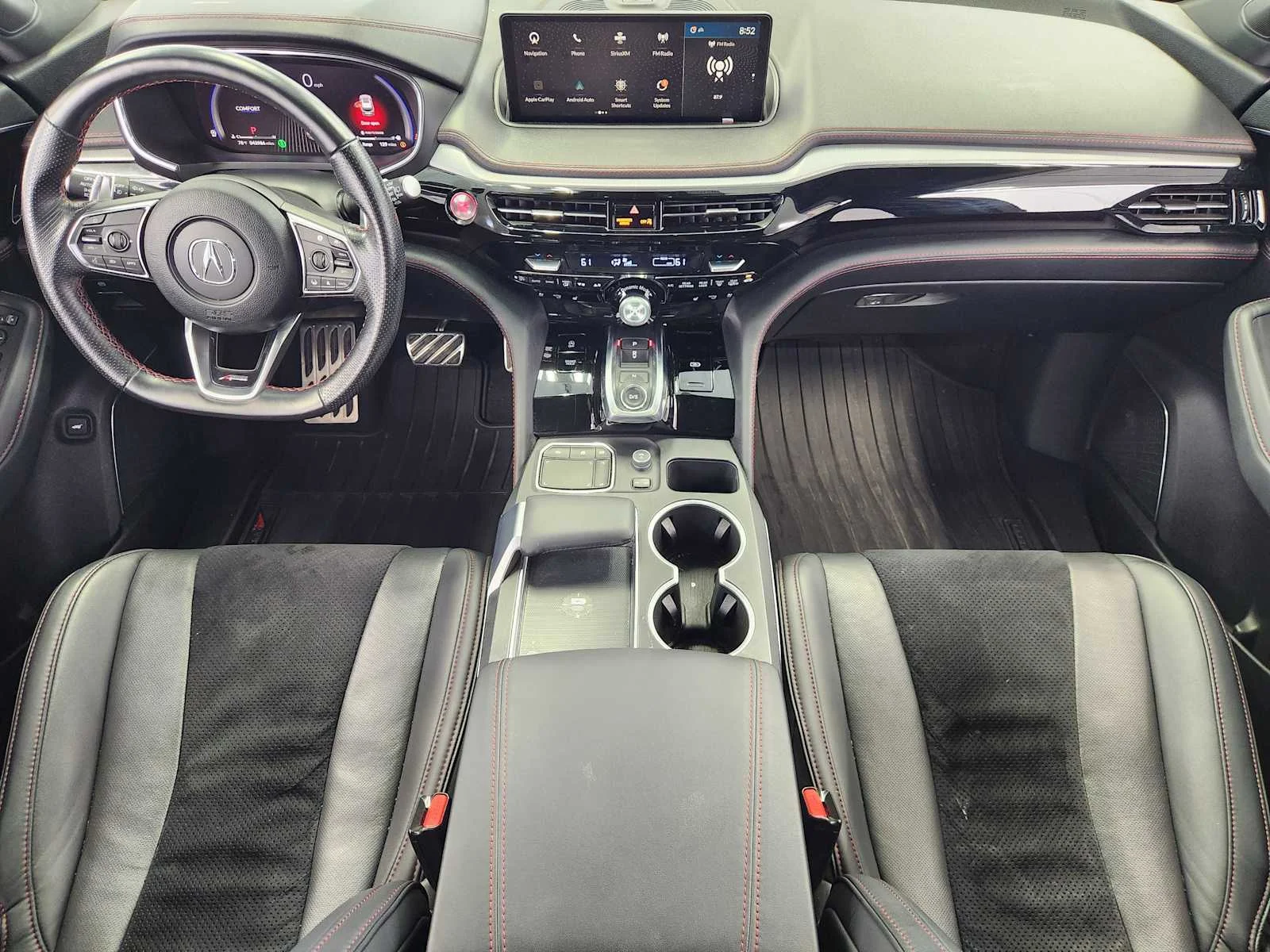 Used 2022 Liquid Carbon Metallic Acura w/A-Spec Package image 23
