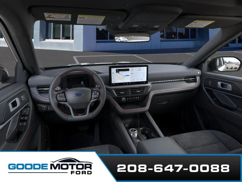 New 2026 Vapor Blue Metallic Ford ST image 9