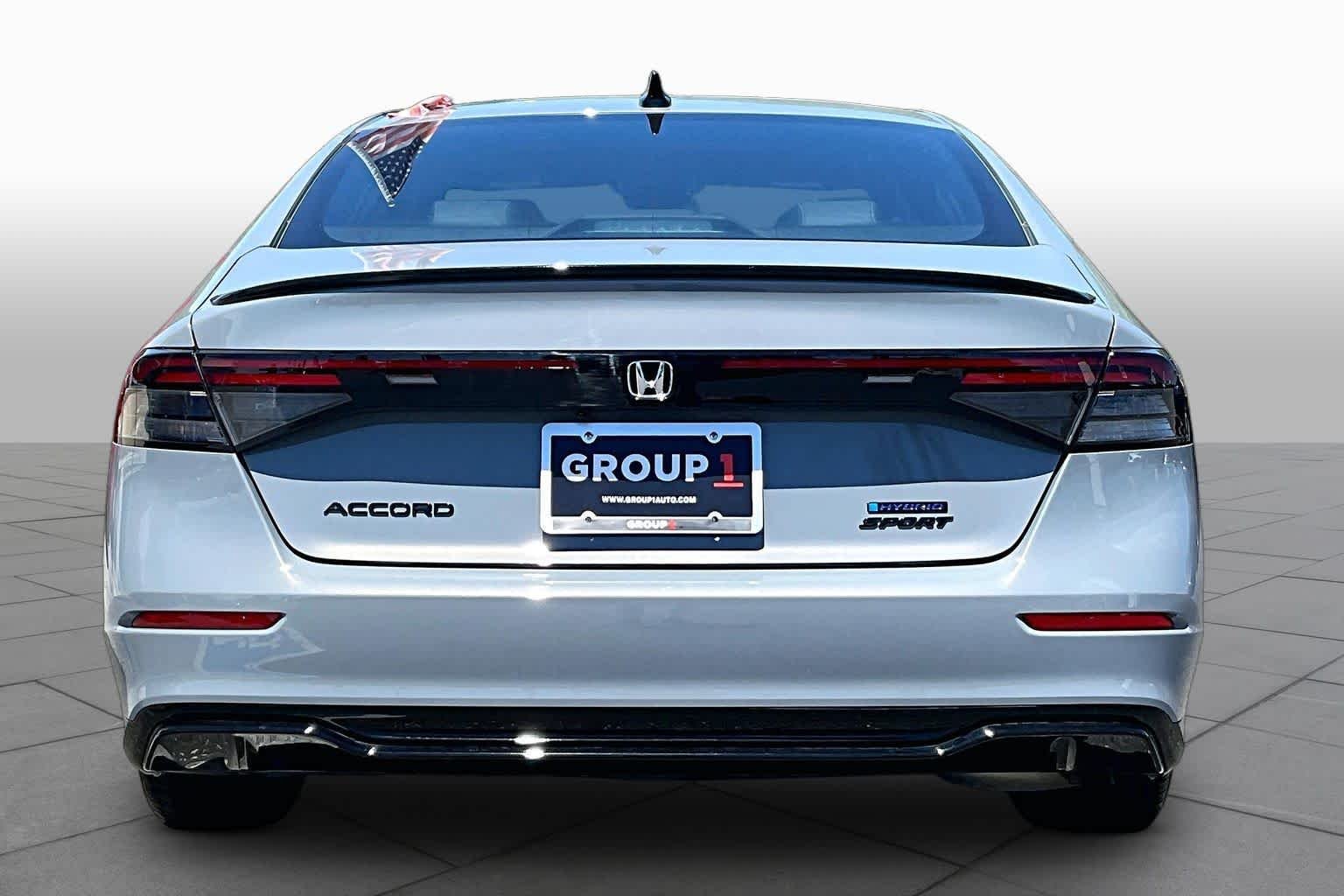 Used 2026 Urban Gray Pearl Honda Sport-L Hybrid image 5