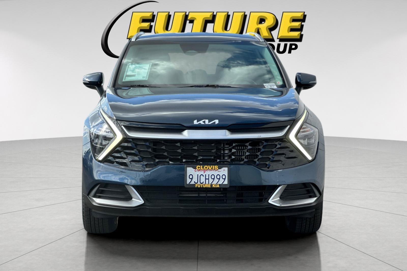 Used 2023 Blue Kia EX image 9