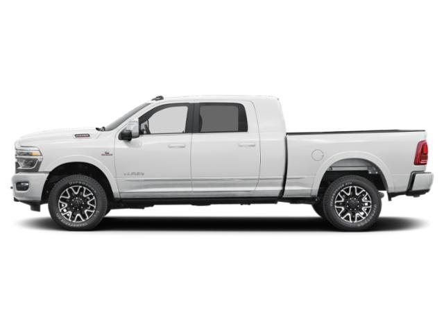 New 2027 Bright White Clearcoat RAM Limited image 2