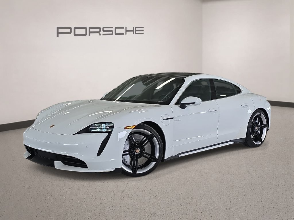 Certified Used 2020 White Porsche Turbo image 1