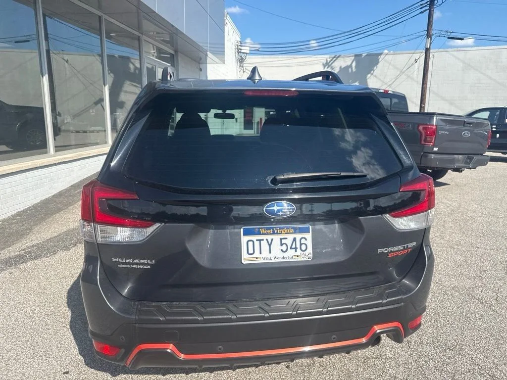 Used 2023 Gray Subaru Sport image 3