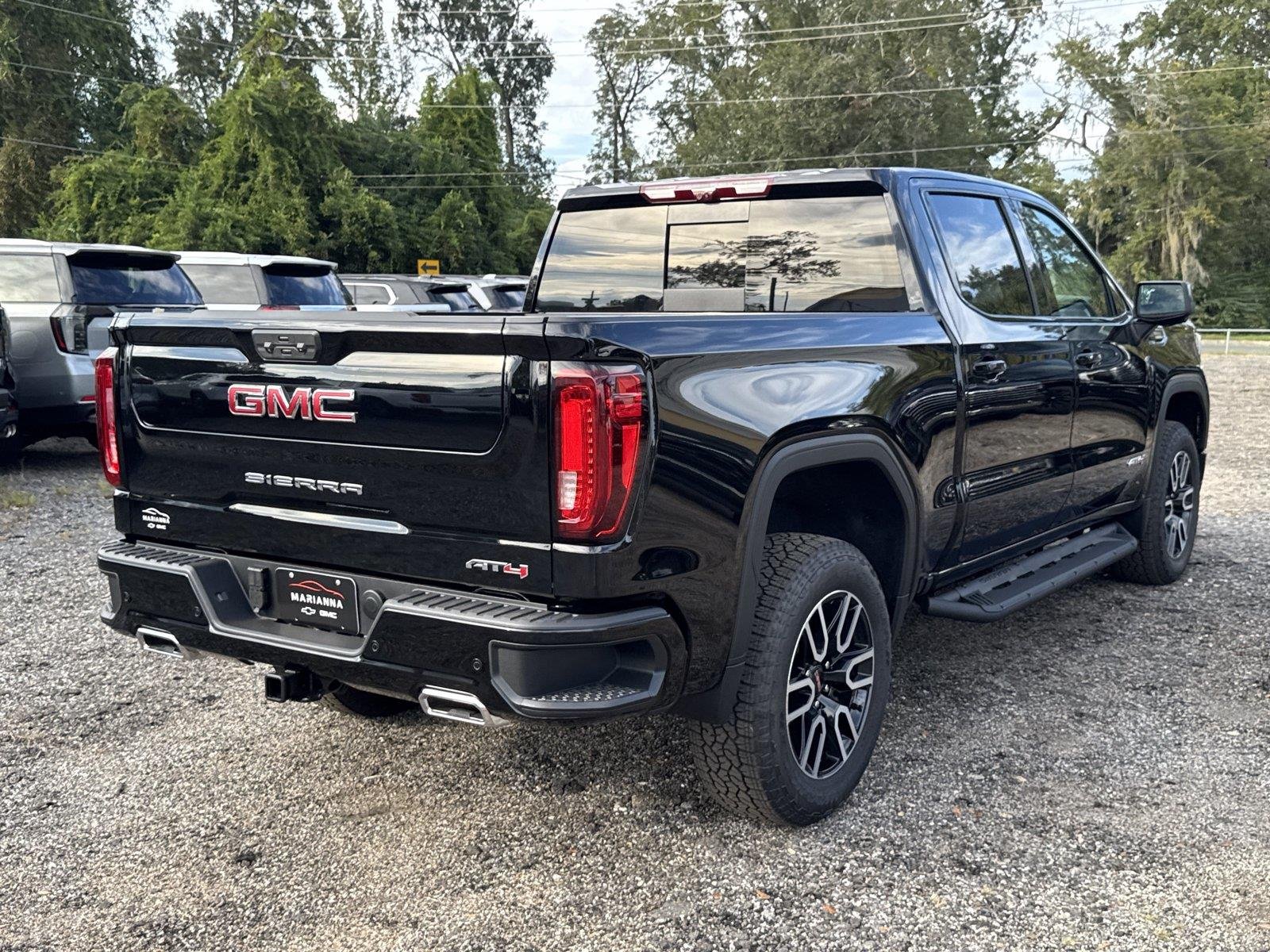 New 2026 Onyx Black GMC AT4 image 7