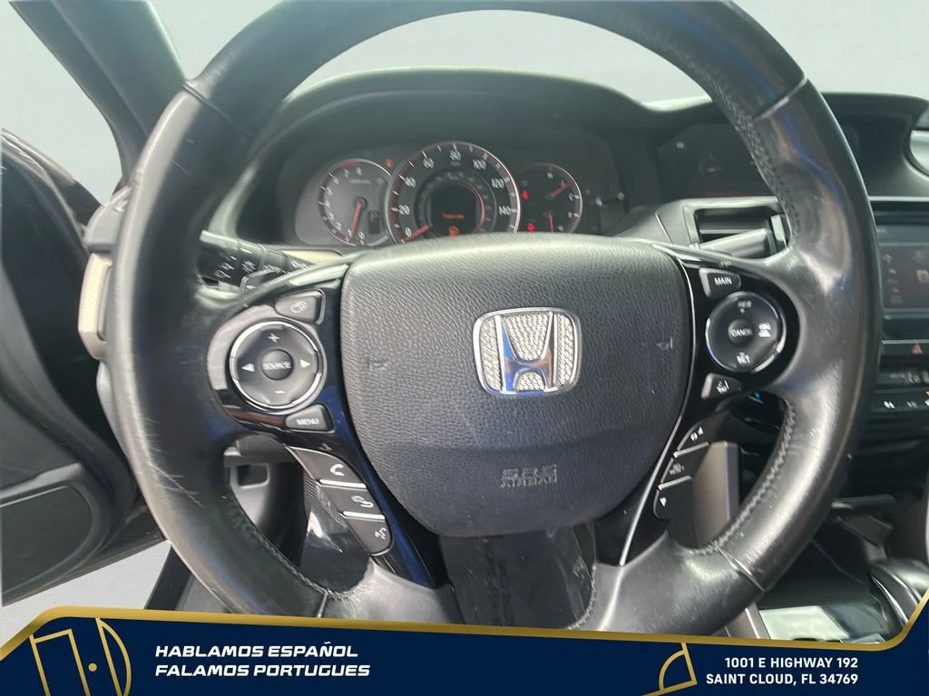 Used 2017 Black Honda EX-L V6 image 15