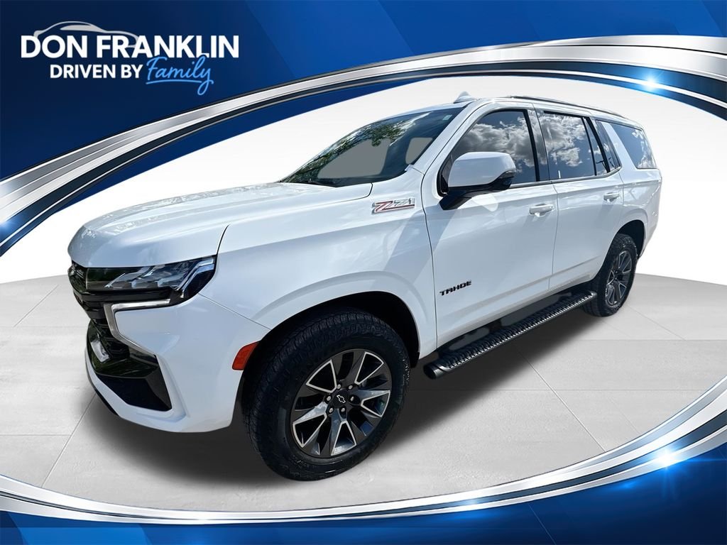 Used 2023 White Chevrolet Z71 image 1