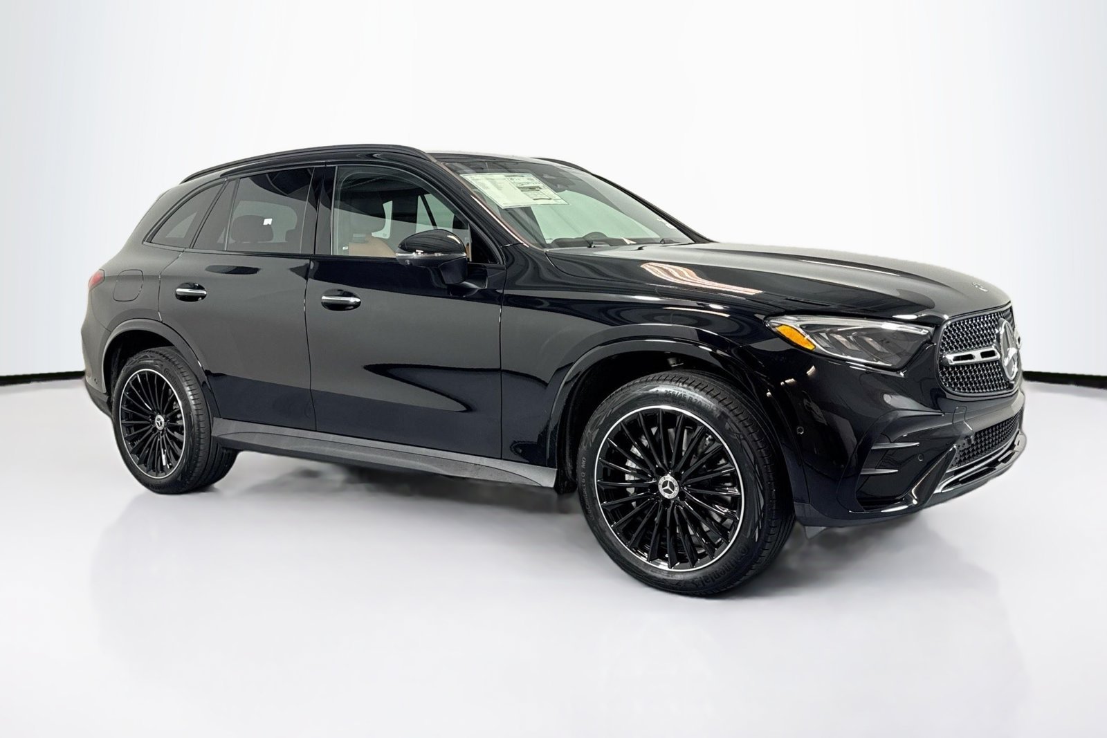 New 2026 Black Mercedes-Benz GLC 300 image 3
