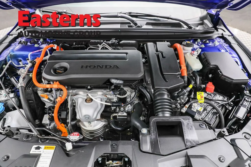 Used 2025 Blue Honda Sport-L image 7