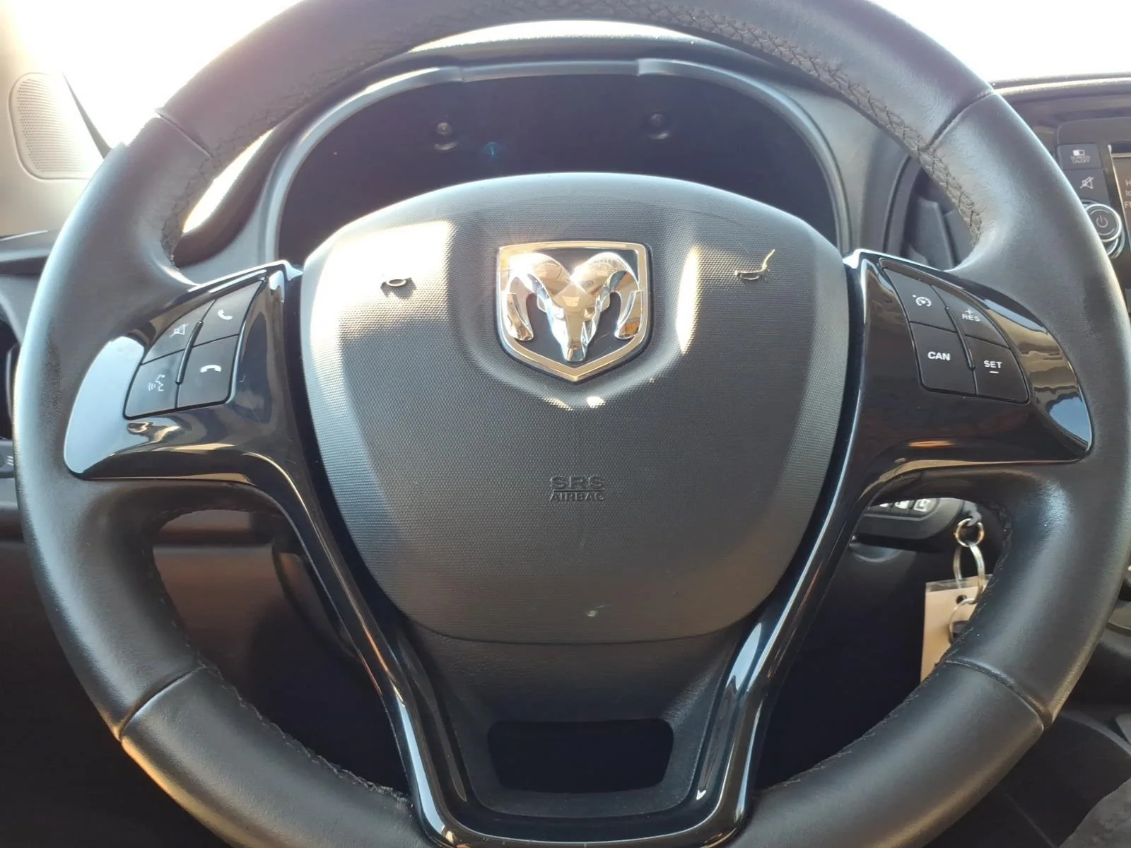 Used 2022 Bright White Ram Tradesman image 27
