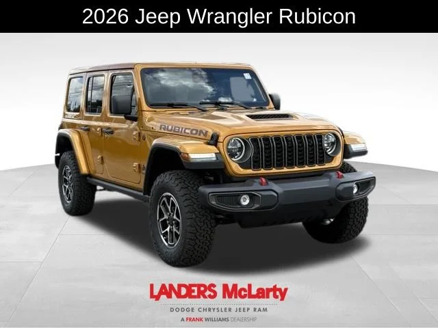 New 2026 Goldilocks Exterior Paint Jeep Rubicon image 2