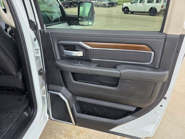Certified Used 2024 Bright White Clearcoat Ram Laramie image 11