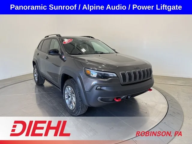 2022 Jeep Cherokee Trailhawk
