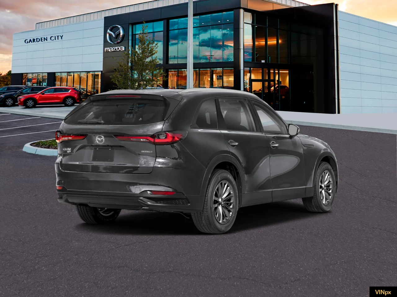 New 2026 Machine Gray Metallic Mazda 3.3 Turbo Preferred image 2