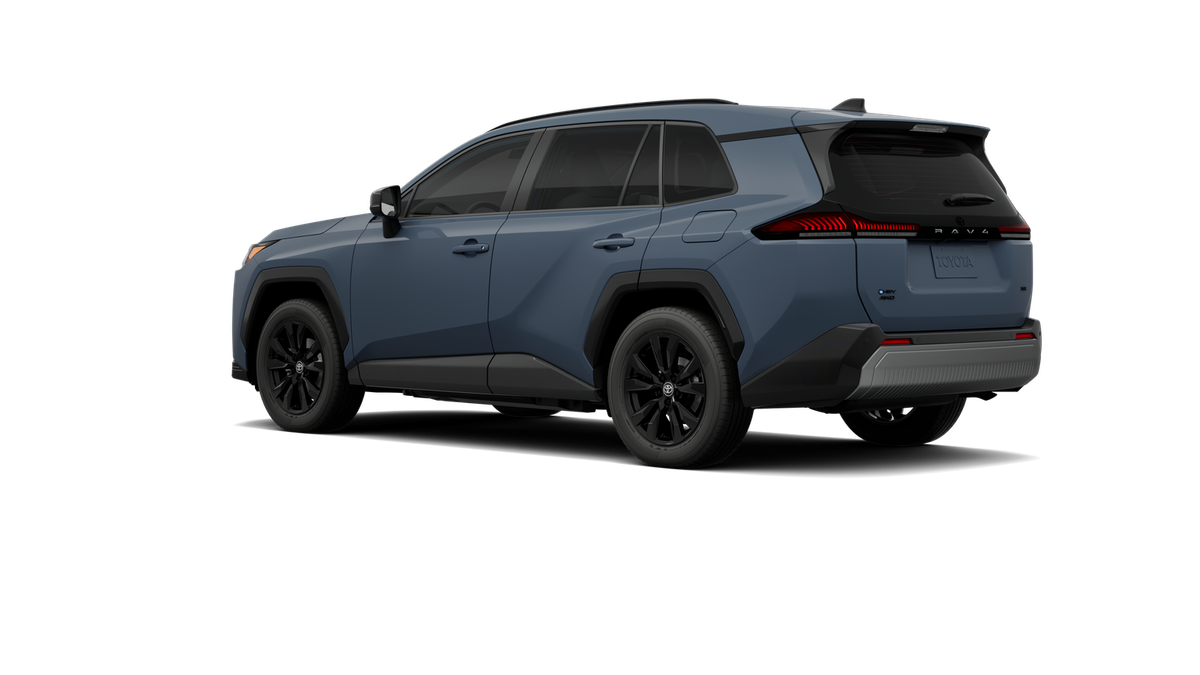 New 2026 Storm Cloud Toyota SE image 6