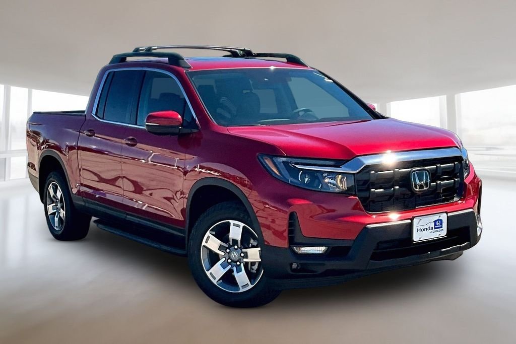 New 2026 Radiant Red Metallic II Honda RTL image 2