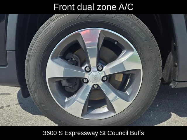Used 2020 Black Jeep Limited image 11