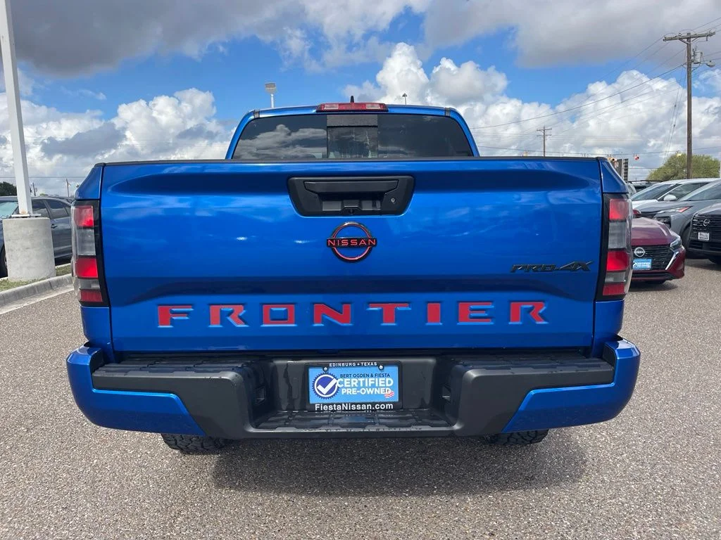 Certified Used 2024 Blue Nissan PRO-4X image 6