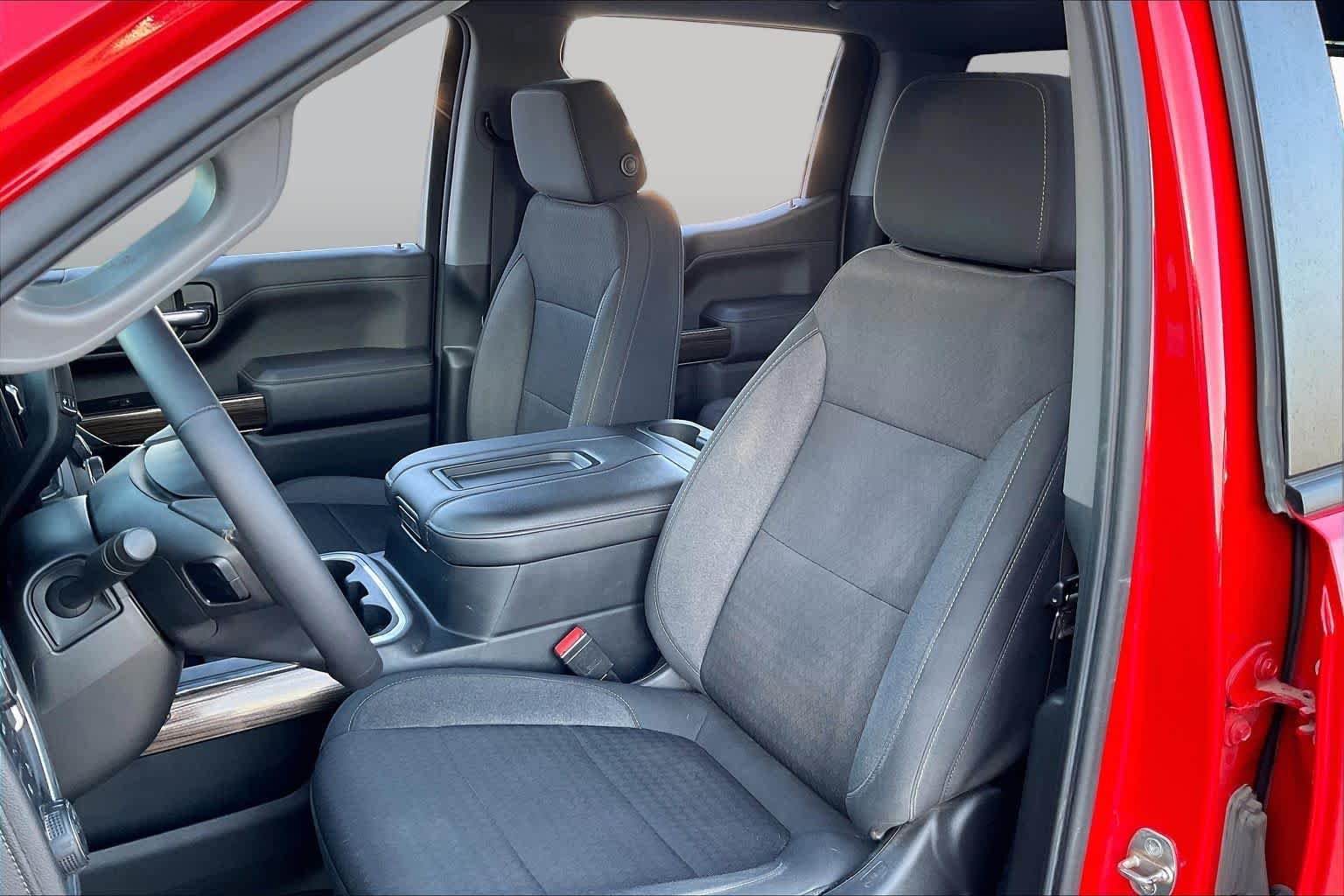 Used 2022 Red Hot Chevrolet LT Trail Boss image 8