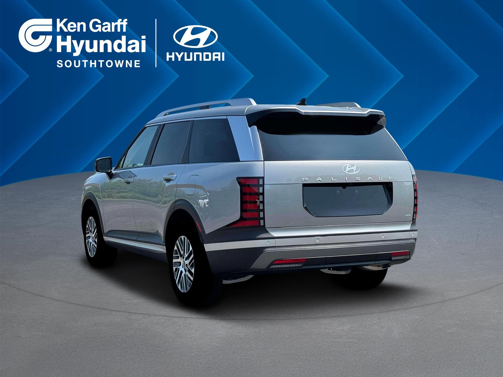 New 2026 Typhoon Silver Metallic Hyundai SEL AWD image 5