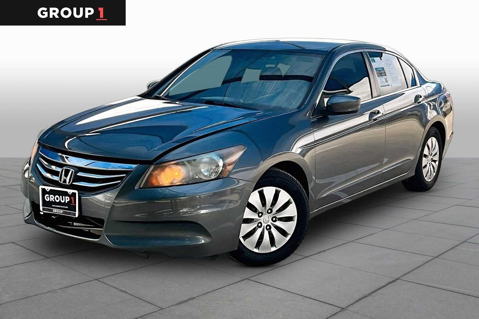 2012 Honda Accord LX