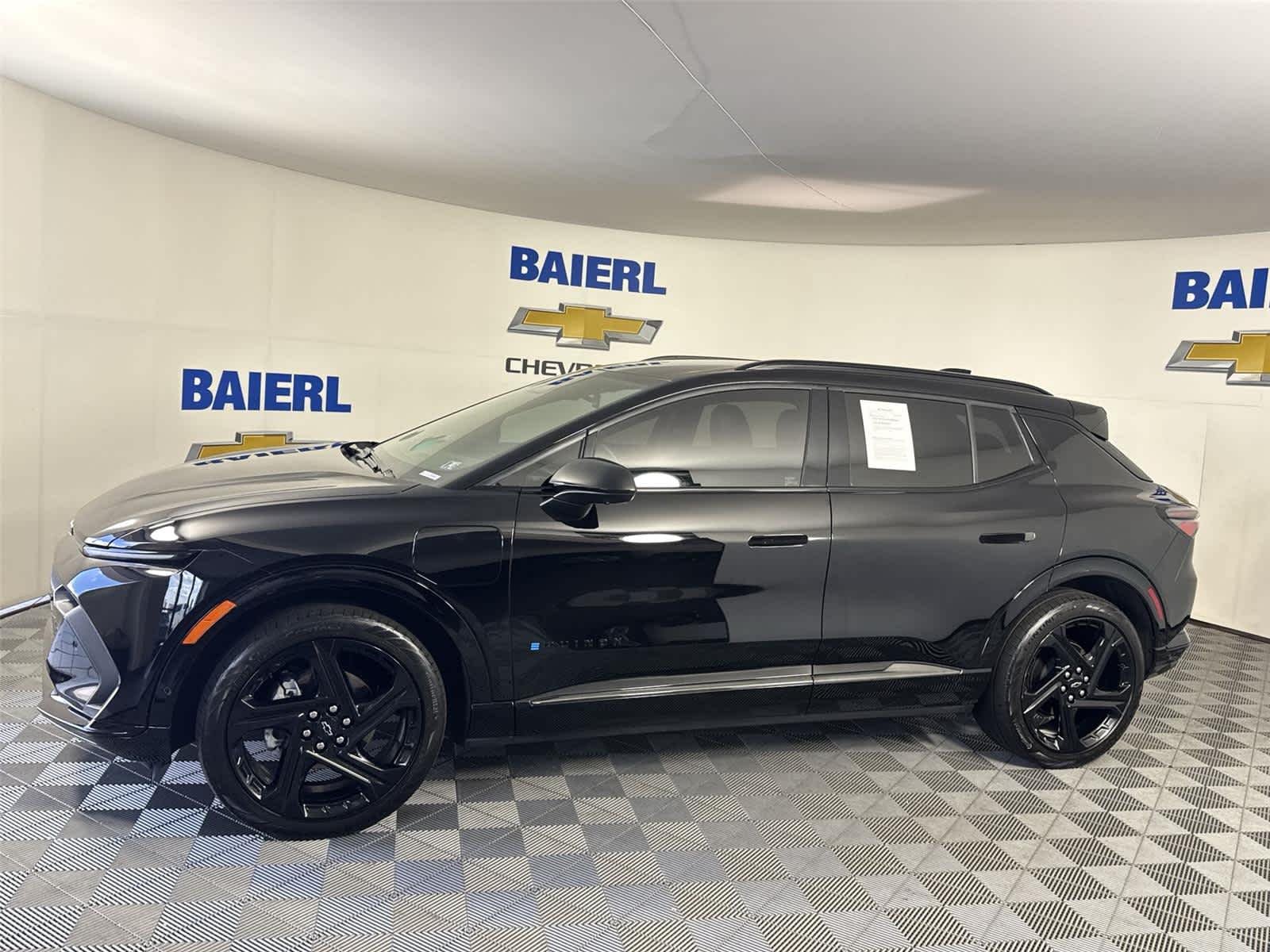 Used 2024 Chevrolet Equinox EV Launch Edition with VIN 3GN7DNRP9RS212294 for sale in Wexford, PA