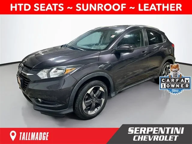 2018 Honda HR-V EX-L Navi AWD's photo