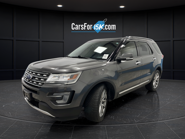 Used 2017 Magnetic Metallic Ford Limited image 3