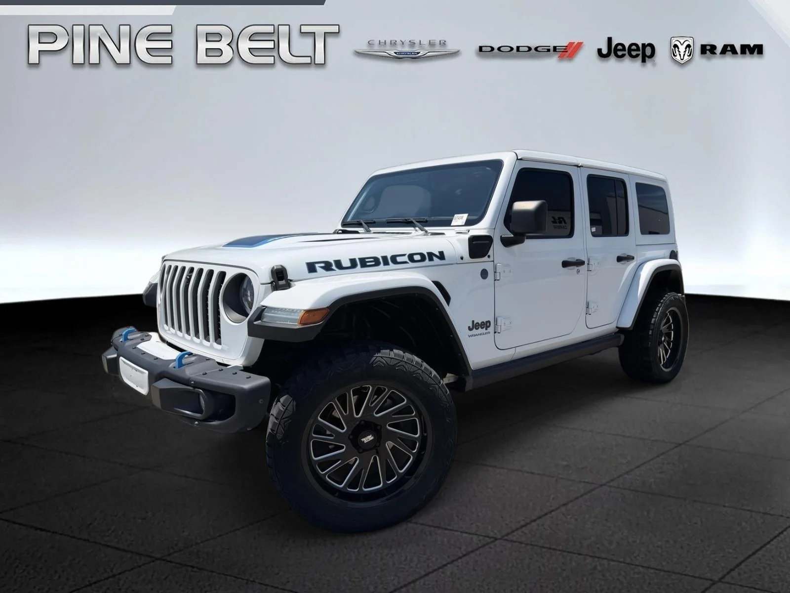 2023 Jeep Wrangler 4xe Rubicon's photo