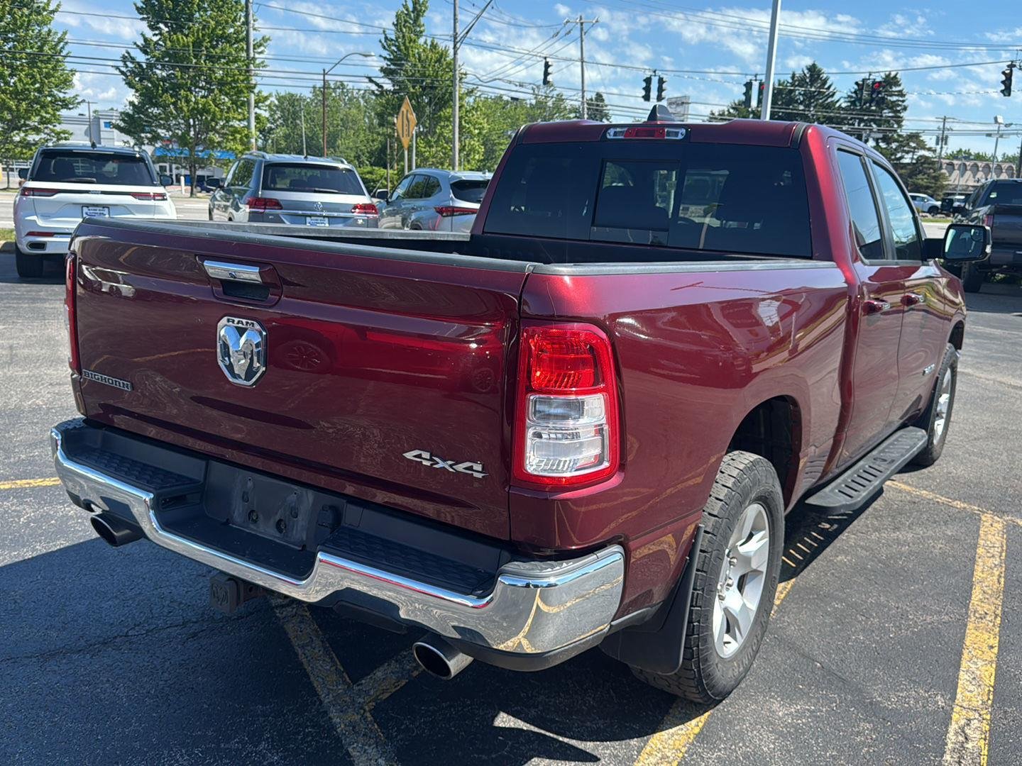Used 2019 Delmonico Red Pearlcoat Ram Big Horn/Lone Star image 6