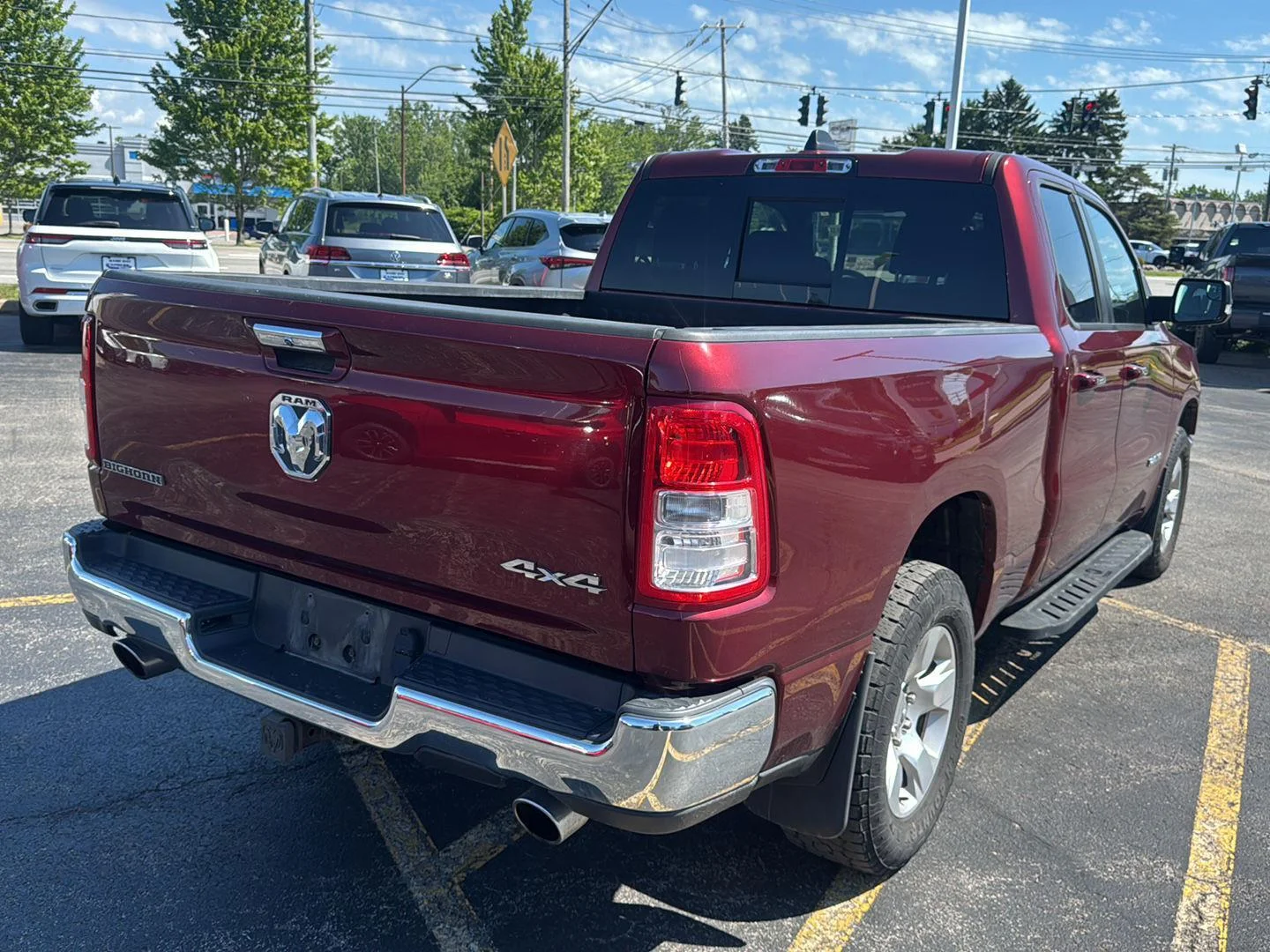 Used 2019 Delmonico Red Pearlcoat Ram Big Horn/Lone Star image 6