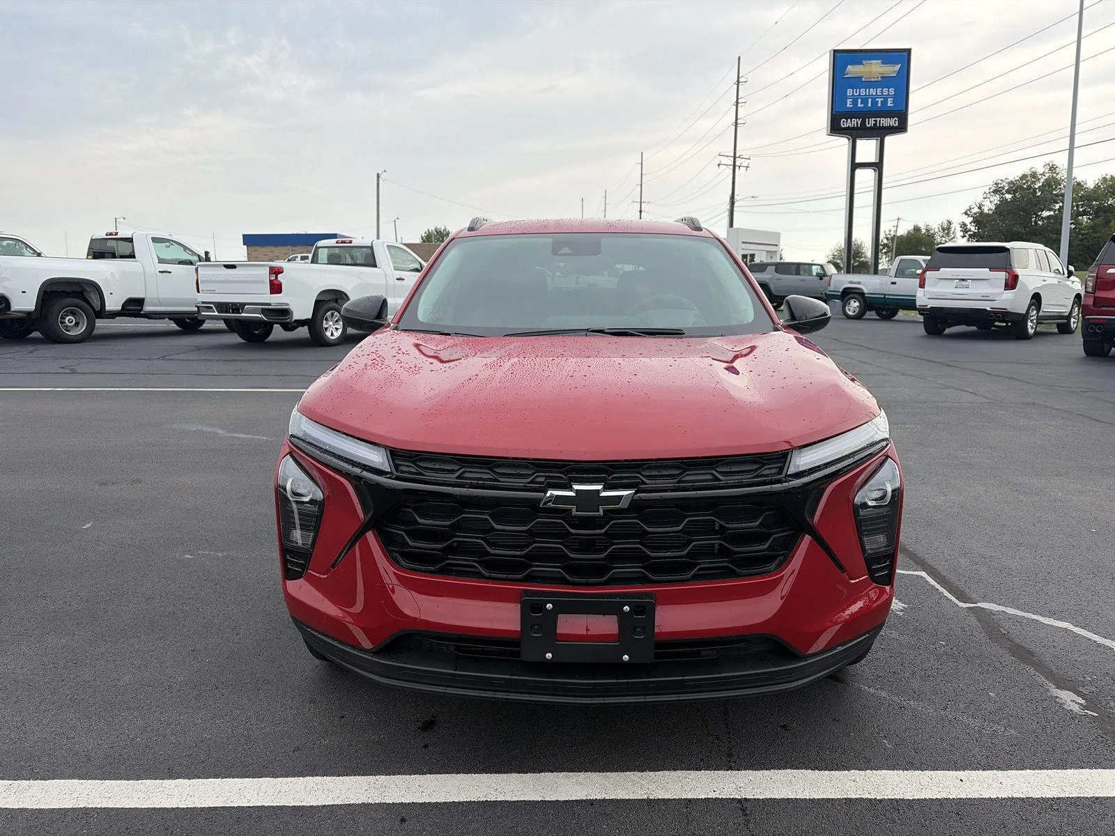 New 2026 Apex Red Chevrolet LT image 10