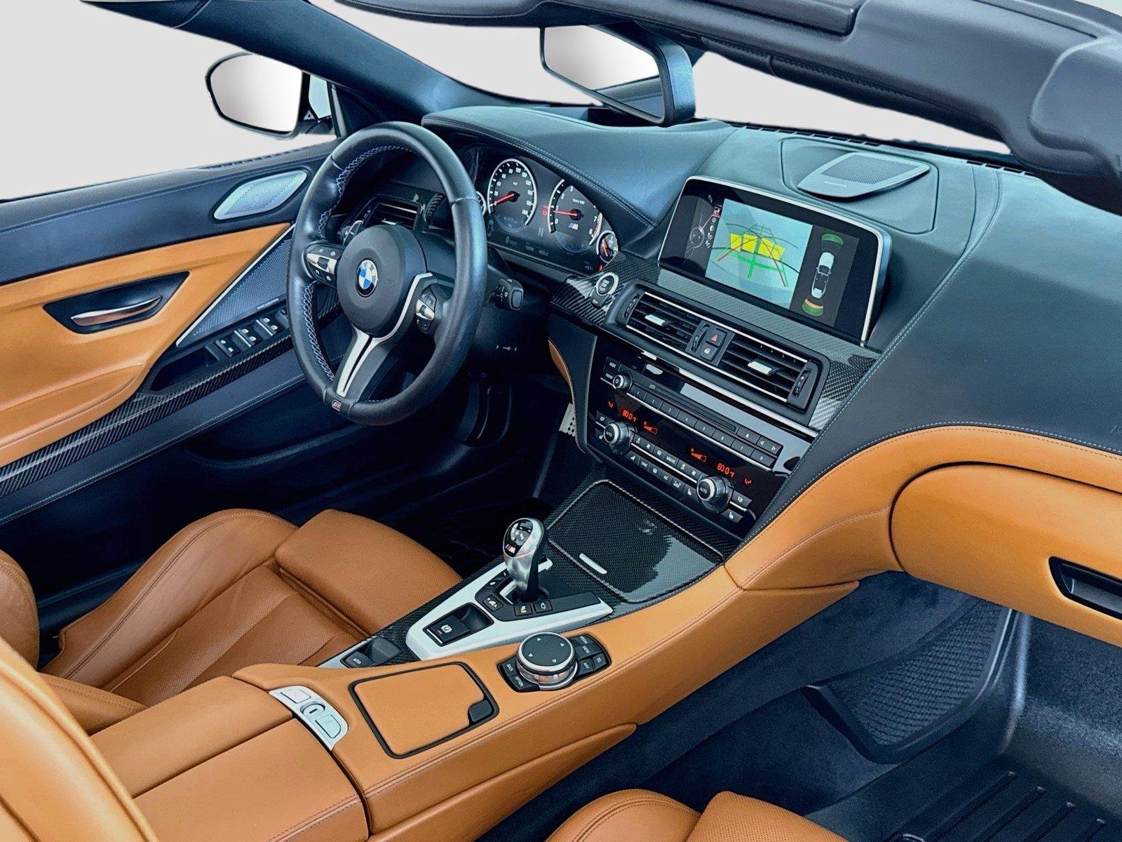 Used 2016 Alpine White BMW M6 Conv Competition Pkg | Executive Pkg | Night Vision image 29