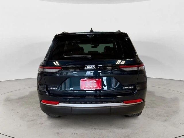 New 2026 Blue Jeep Limited image 5