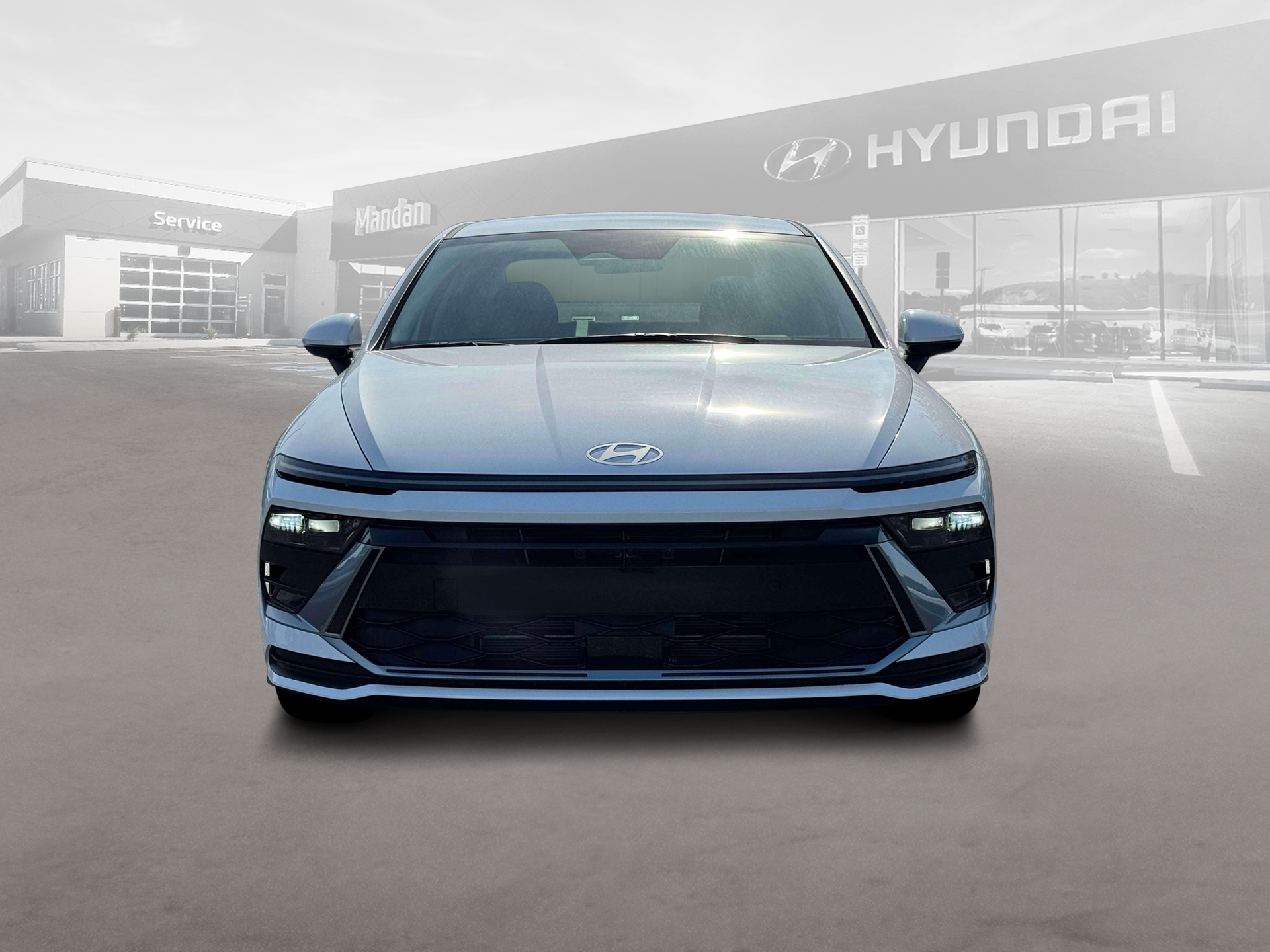 New 2026 White Hyundai Blue image 12