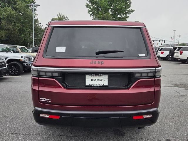 New 2026 Velvet Red Pearl-Coat Exterior Paint Jeep  image 7