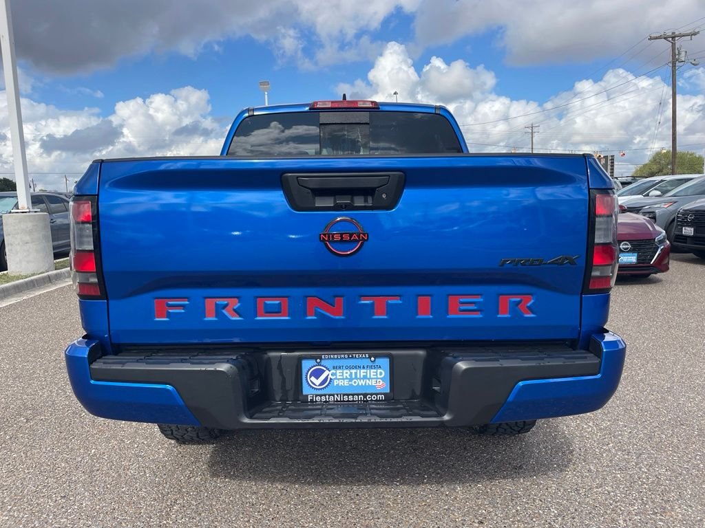 Used 2024 Blue Nissan PRO-4X image 6