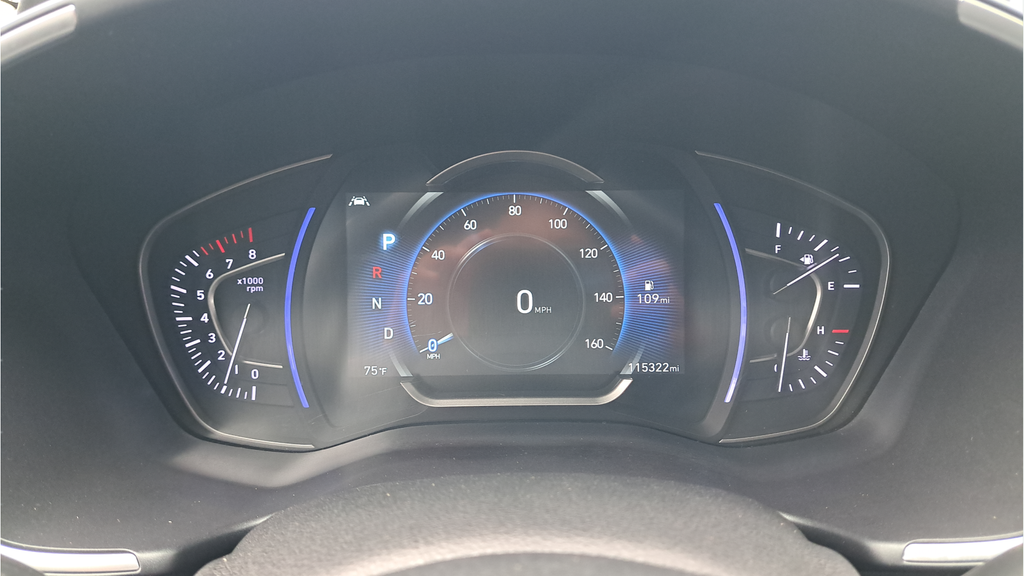 Used 2020 Gray Hyundai Limited image 19