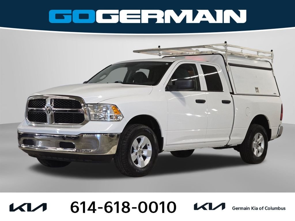 2019 RAM 1500 Classic Tradesman 4x4 Quad Cab 6'4's photo