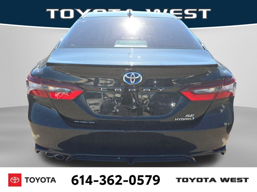 Used 2021 Black Toyota SE image 7