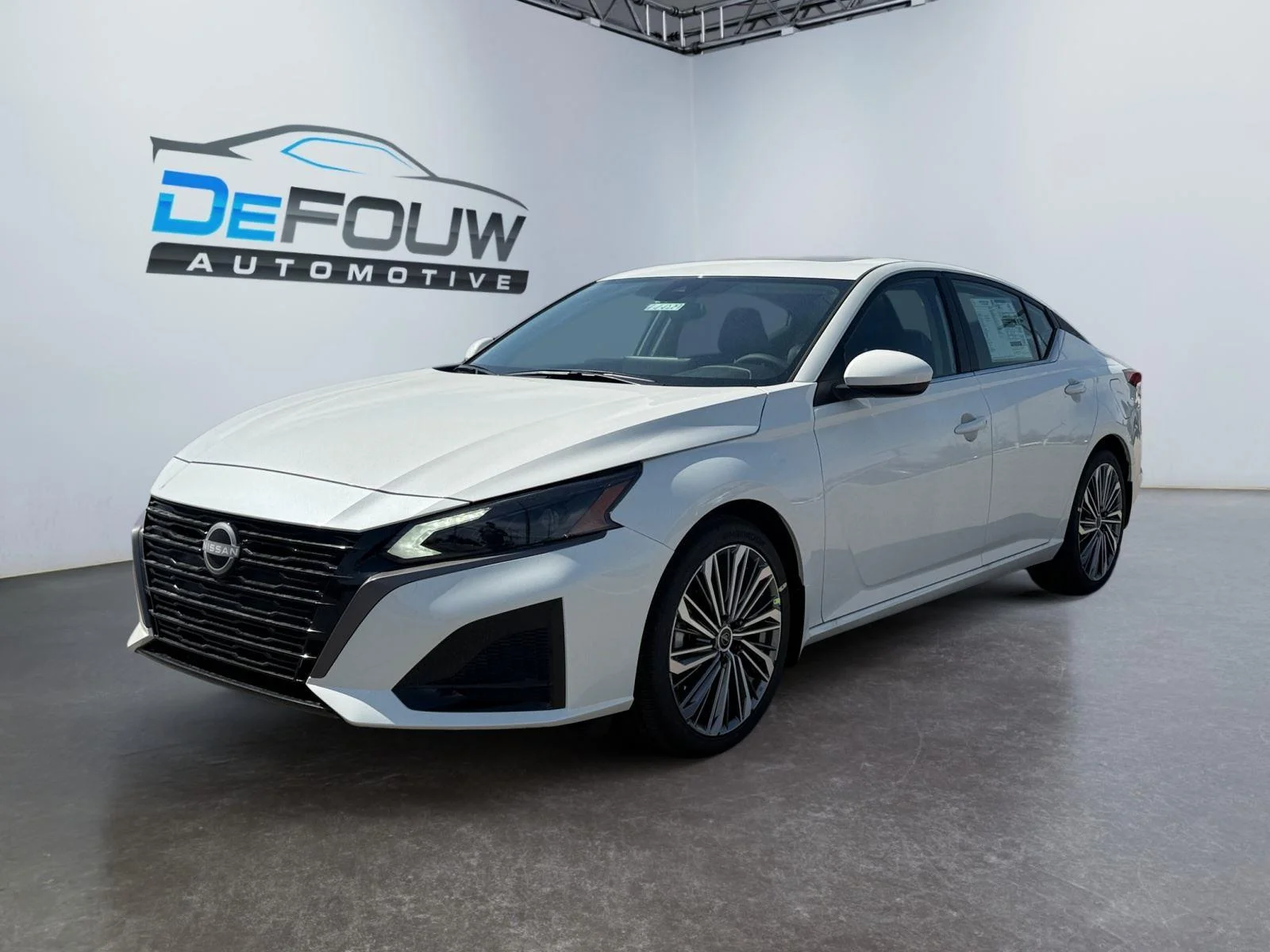 New 2026 Pearl White Tricoat Nissan SV image 7