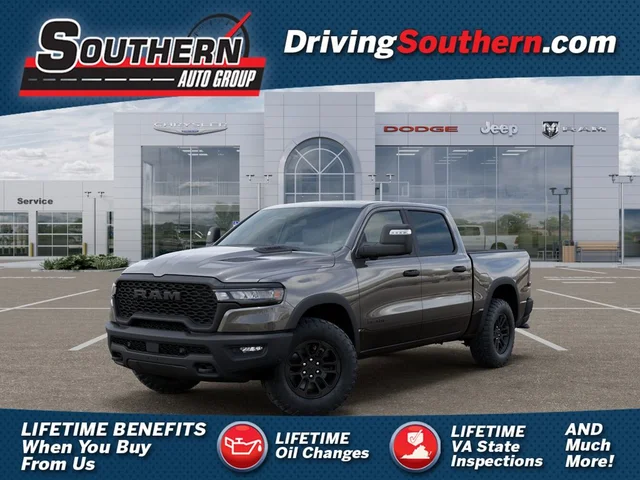 2026 RAM 1500 Rebel