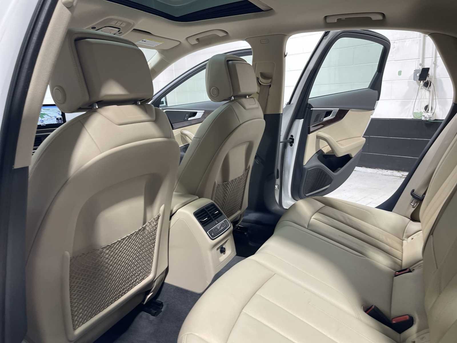 Used 2018 White Audi Tech Premium Plus image 12
